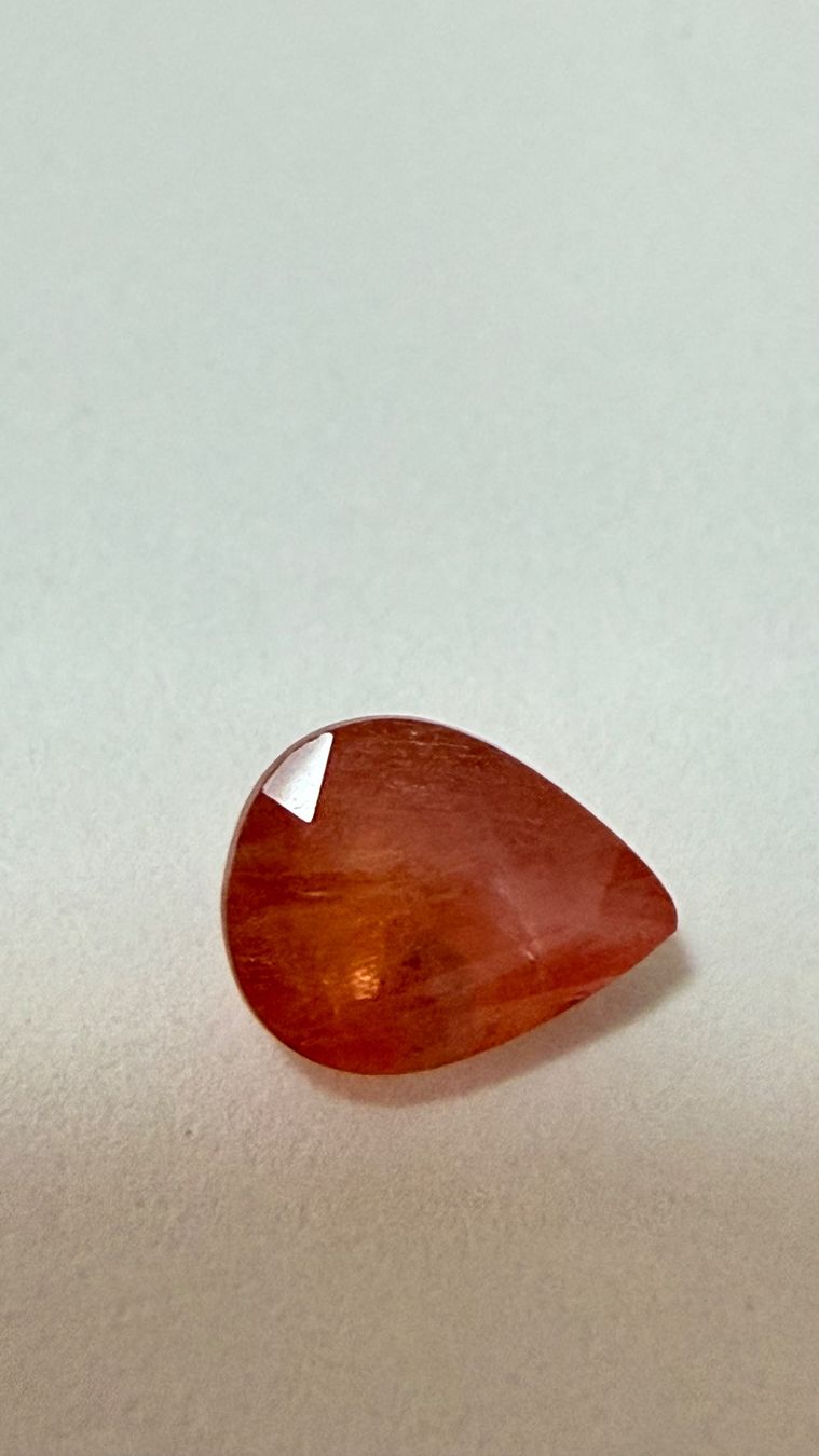 Edelsteine: Saphire Farbe Padparadscha – Neu (gemäss Beschreibung) aus Oberhof von RealStone 2