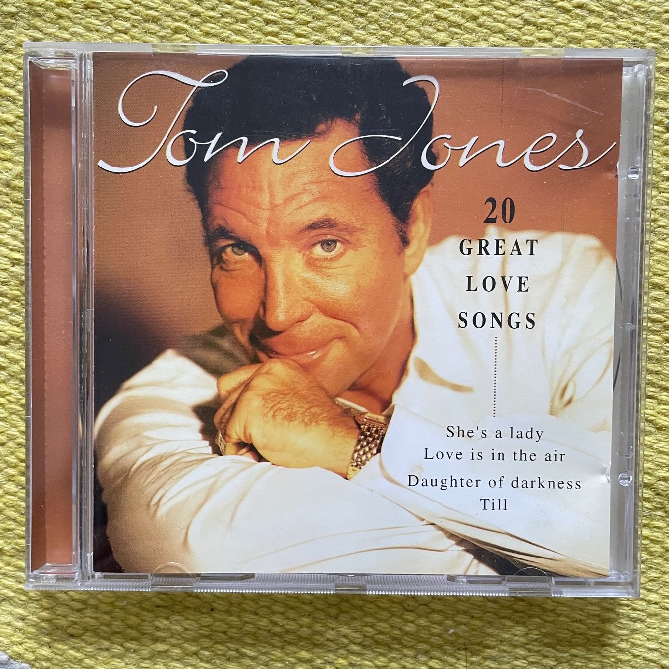 CDs: TOM JONES-20 GREAT LOVE SONGS – D'occasion à Rorschacherberg par CD-Roli