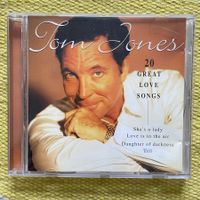 TOM JONES-20 GREAT LOVE SONGS
