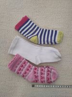 3 Kindersocken, Fusslänge ca. 11cm