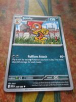 POKEMON  Scrafty  I  WHT EN  058/086  HP120  2025