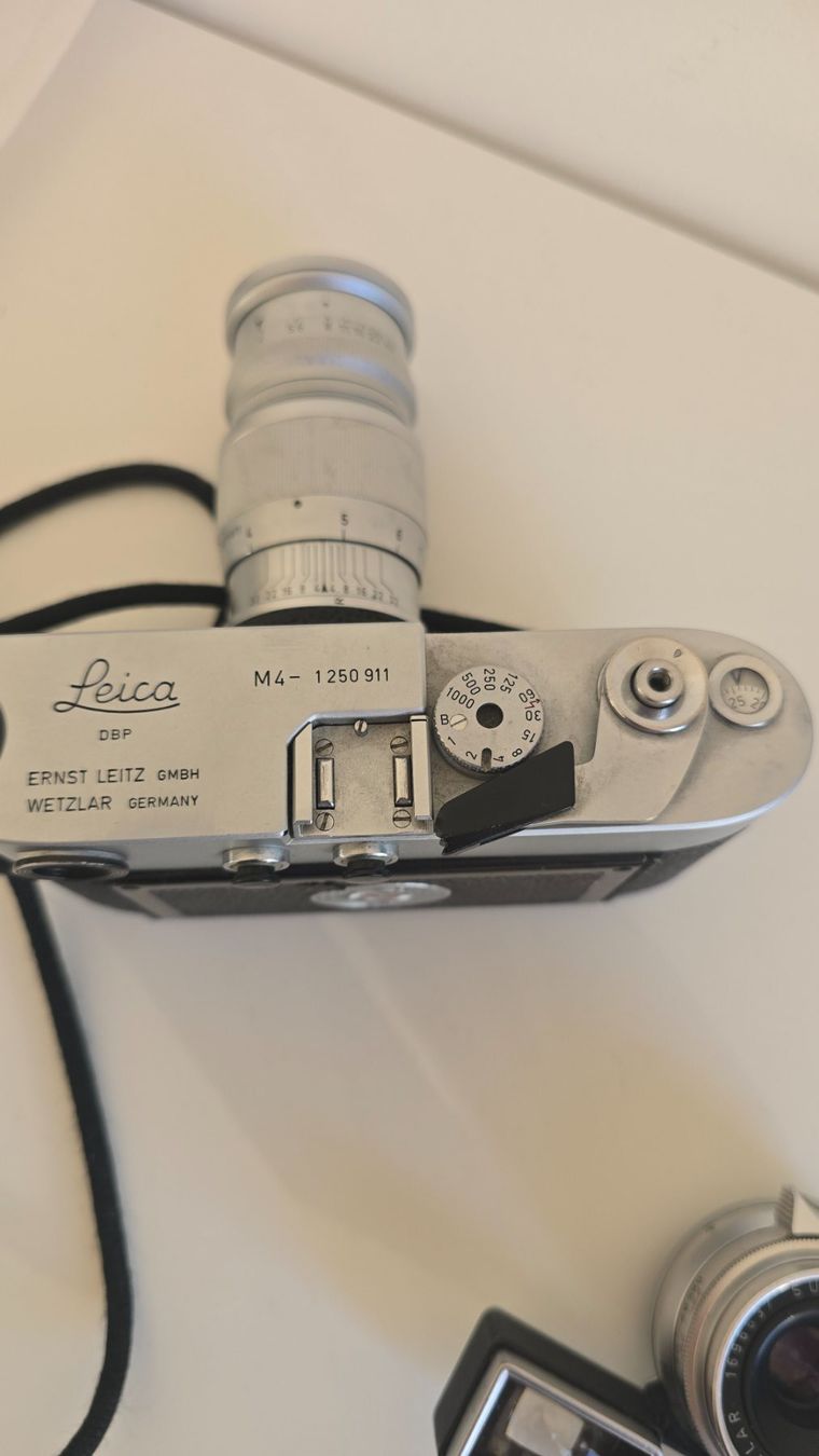 Leica Kamera: Leica m4 – Gebraucht aus Geneve von Durmo1976 5