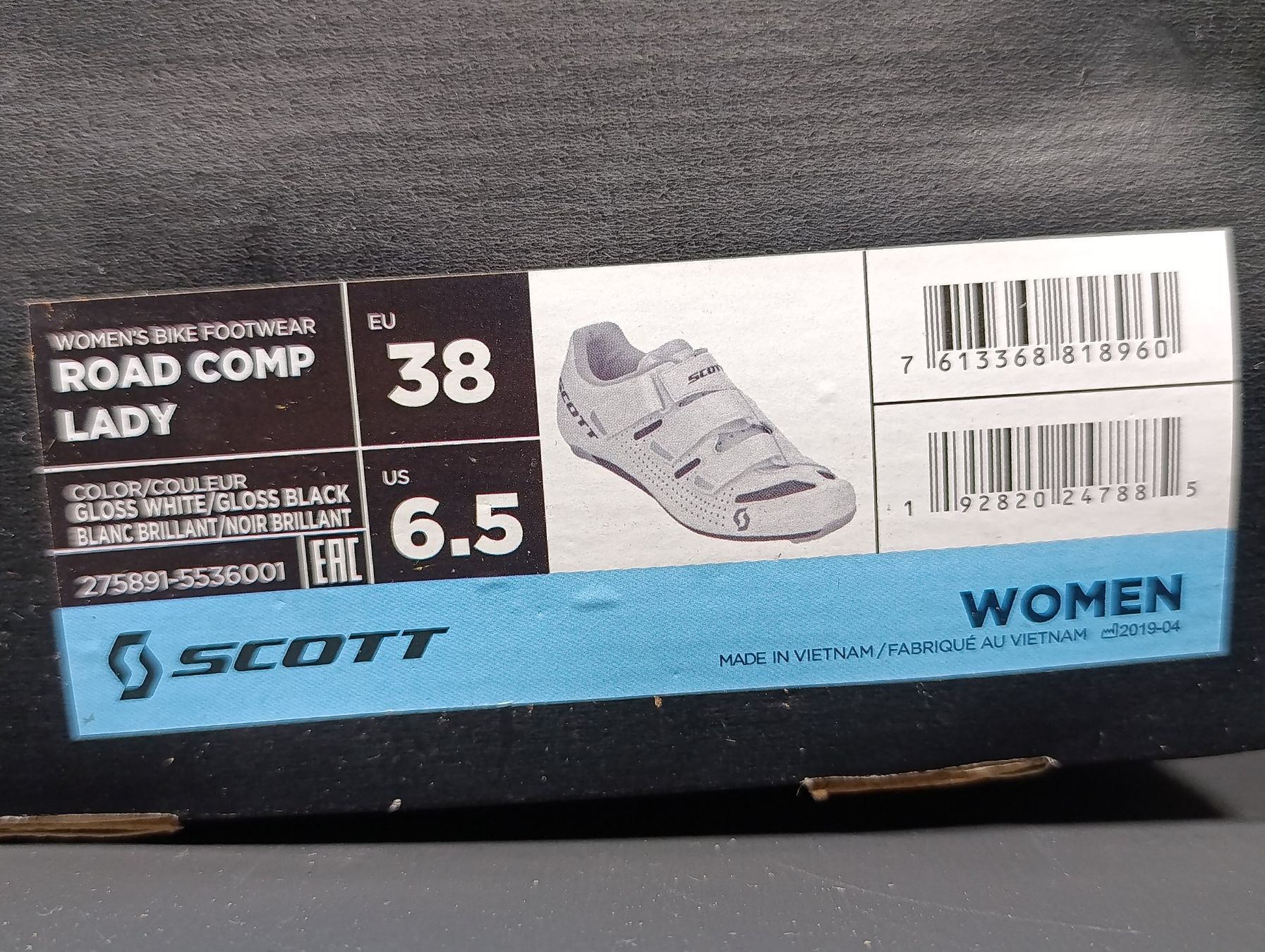 Scott Damenschuhe: SCOTT Chaussures de vélo Taille 38 – Neu und originalverpackt aus Thielle von Plusvalue_Neuchatel 7
