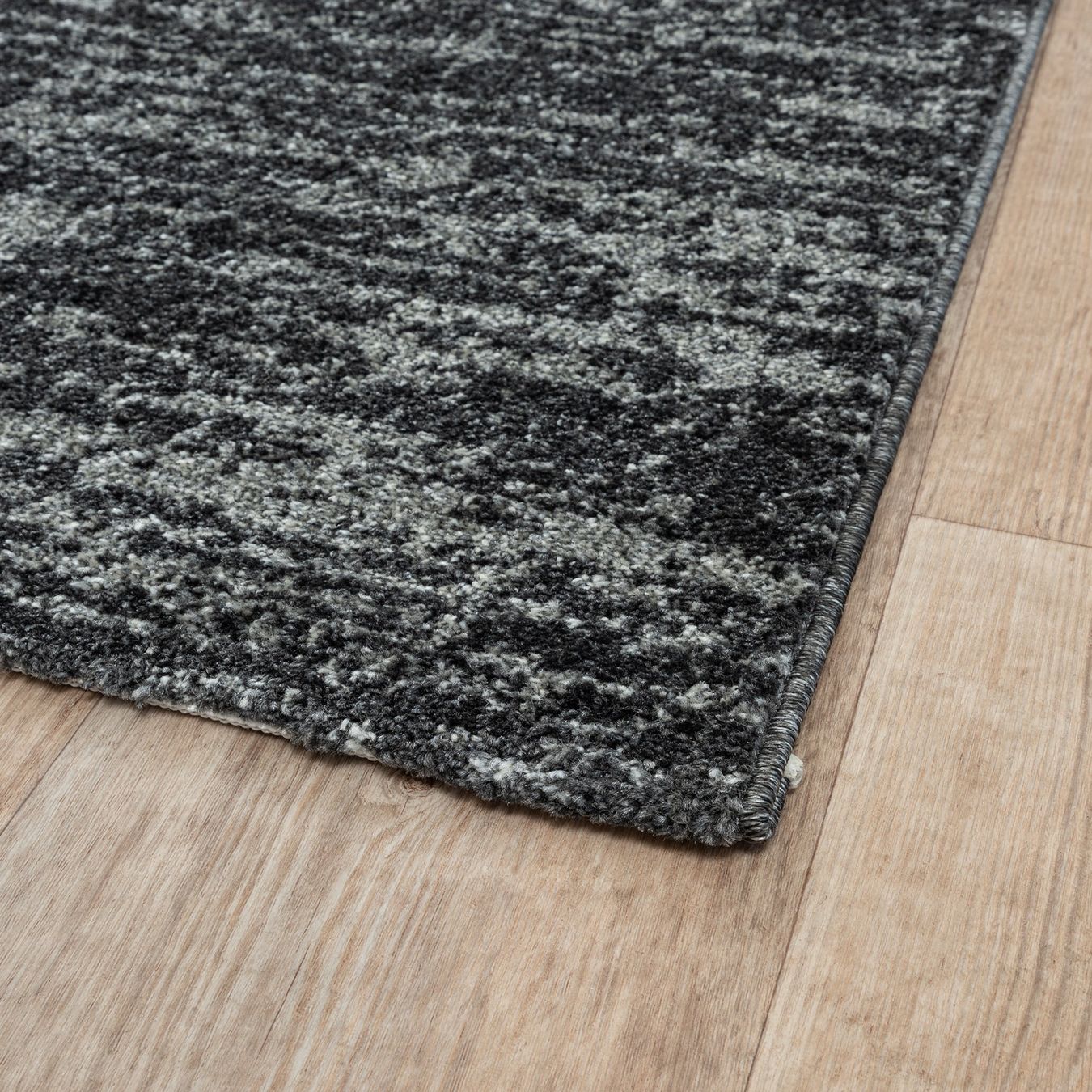 Teppiche: Moderner kurzflor Teppich, 9602 Black, 160x230 – Neu und originalverpackt aus Reinach AG von carpethouse 3