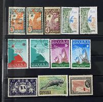 Timbres - Guyane