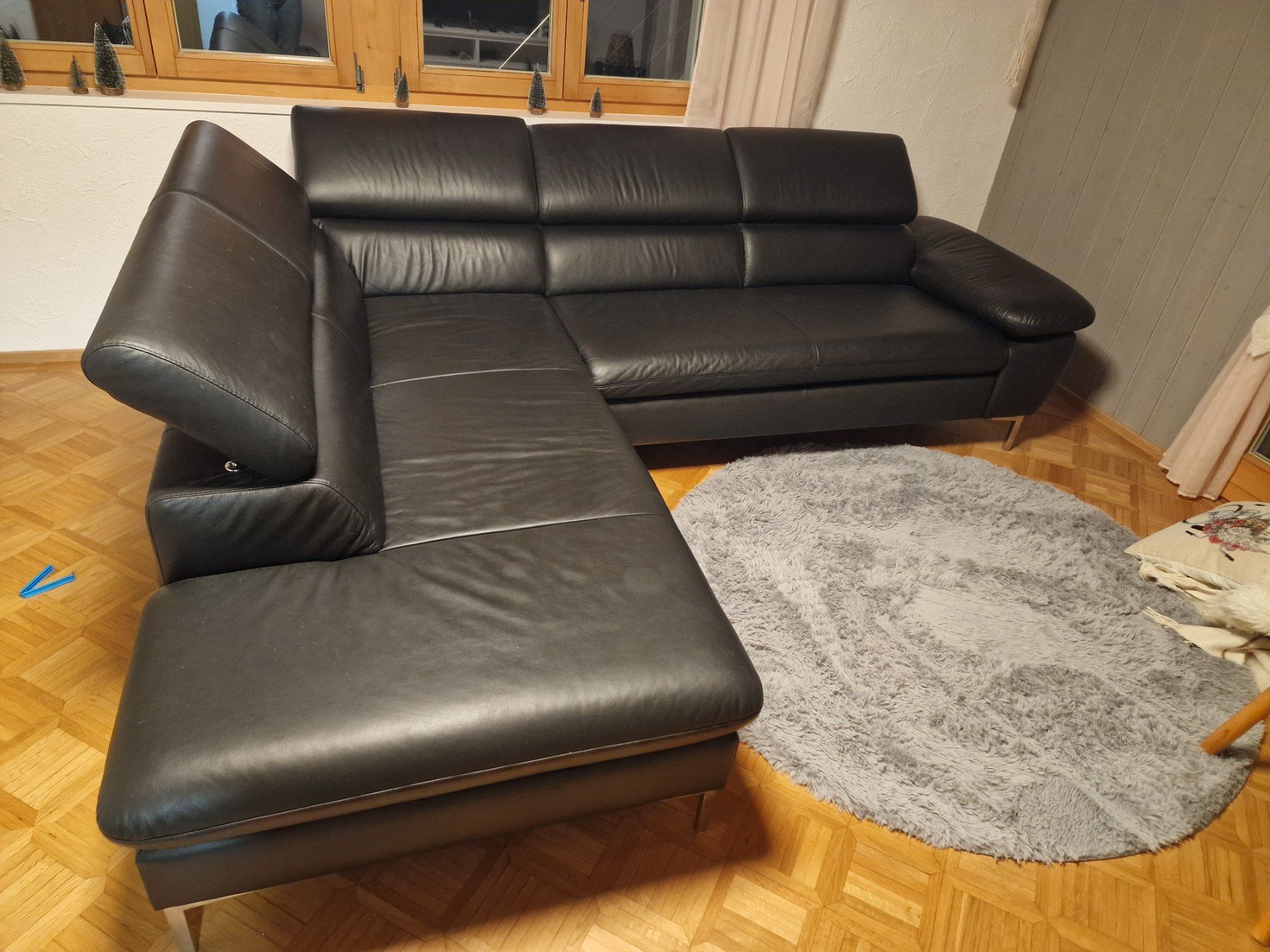 Sofas: Leder Sofa – D'occasion à Oberdorf par Traumhaft44 1