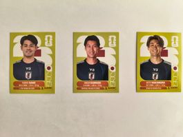 W Cup 2026 Japon N° 8, 11, 15