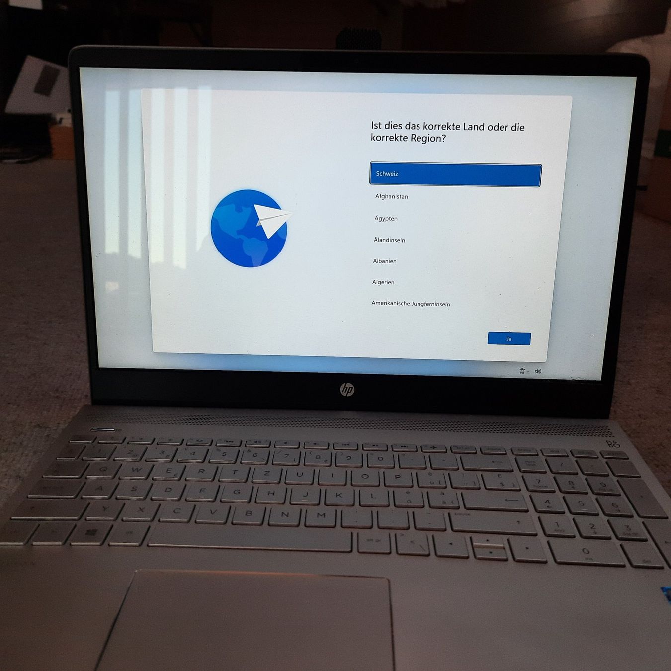 Hewlett Packard Notebooks: HP-Laptop Pavilion 16" i7 – Gebraucht aus Hinwil von W3r