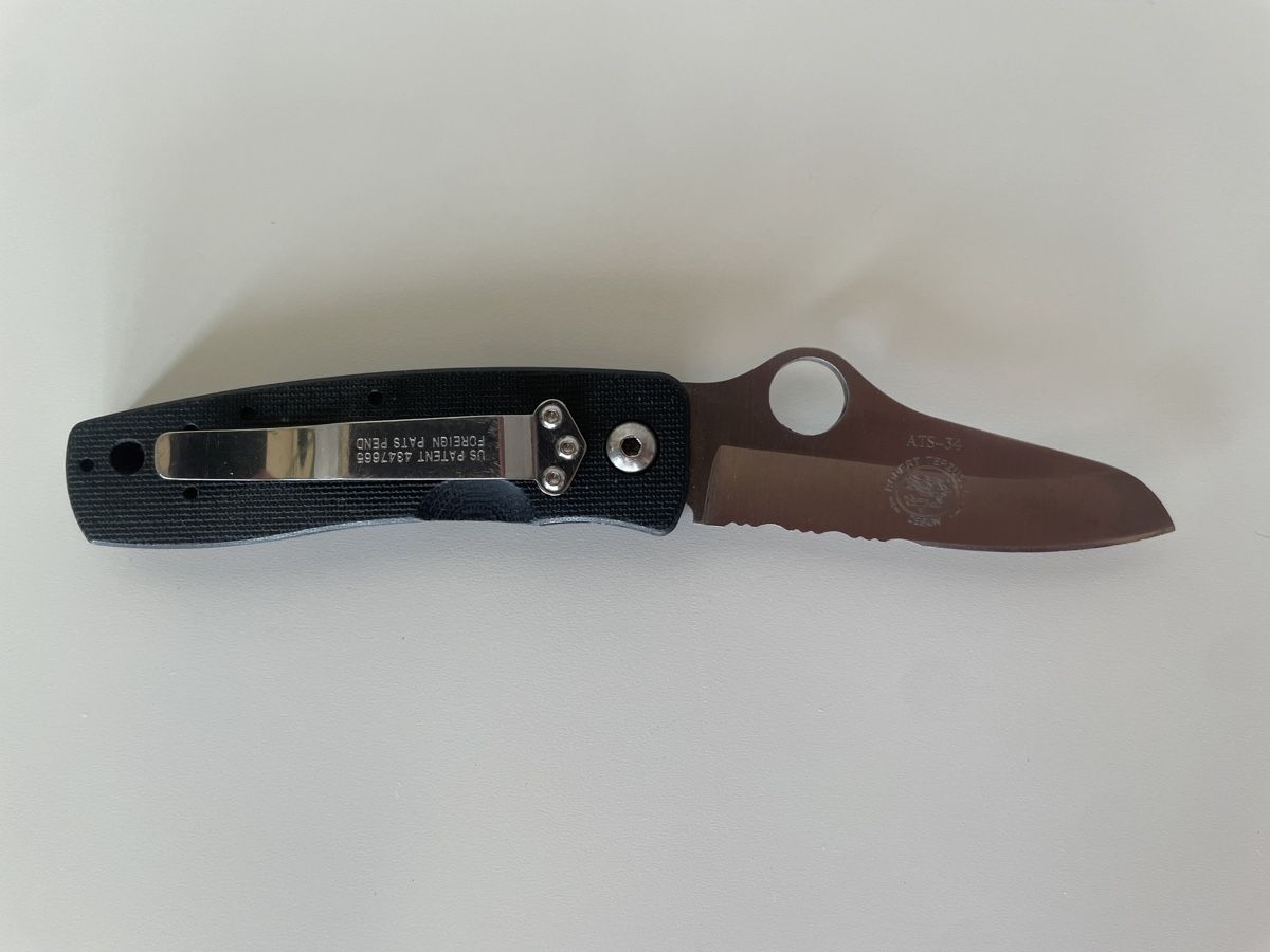 Spyderco Accessori: Spyderco Bob Terzuola – Usato da Thun venduto da spring23 2