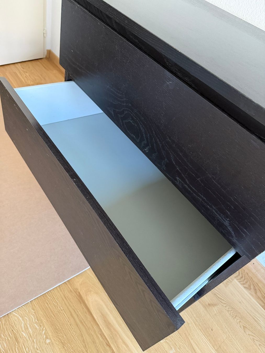 Ikea Cassettiere: Commode Malm 3 tiroirs customisée Art Deco – Usato da Carouge GE venduto da Ikle00 5