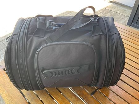 2 Motorradtaschen für Sissi Bar