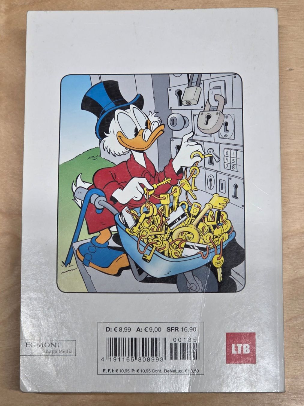 Fumetti: 2x LTB Mammut Commic - über 500 Seiten! – Usato da Basadingen venduto da NekoBricks 4
