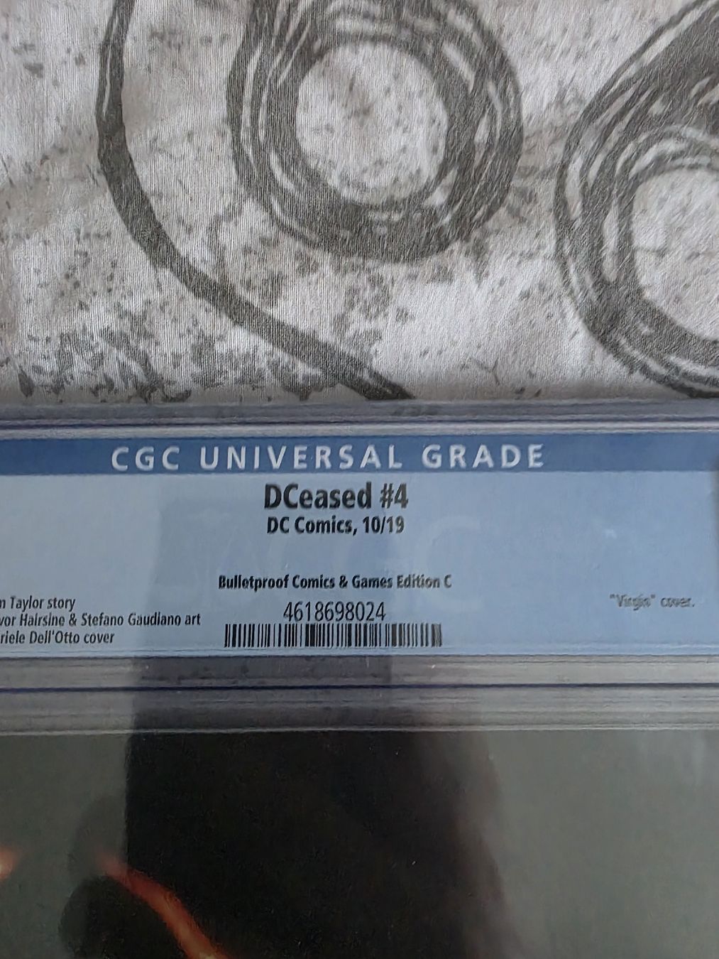 Fumetti: DCeased #4 Virgin Variant CGC 9.6 – Nuovo e nell'imballaggio originale da Zürich venduto da Sams_FunkoandComics_ 2