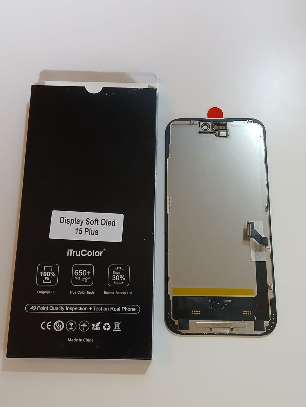 Monitor: Display Iphone 15 Plus Soft Oled – Nuovo e nell'imballaggio originale da Leukerbad venduto da wor_sf98 1