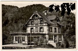 Ansichtskarte Baar, Restaurant Höllgrotten