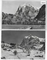 2 AK Grindelwald - Winter und Sommer