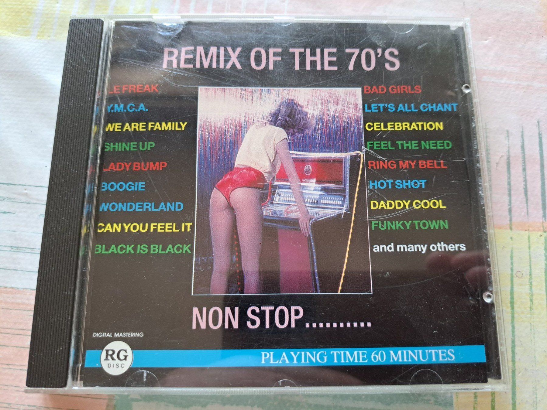 CDs: Cd Remix of the 70's - Non stop..... – D'occasion à Pully par bro_n52j