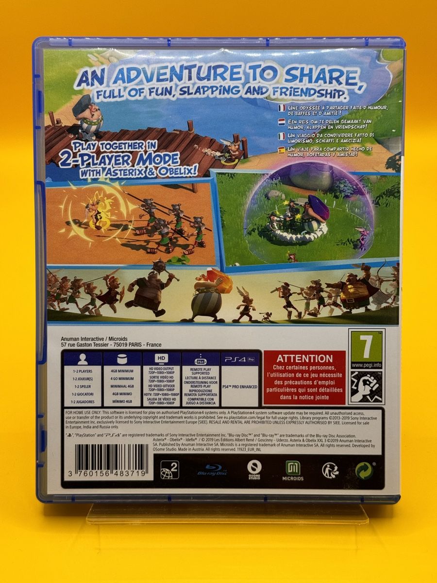Sony Giochi: Asterix & Obelix XXL 3 PS4 Spiel – Usato da Oberwil b. Zug venduto da silver2024 1