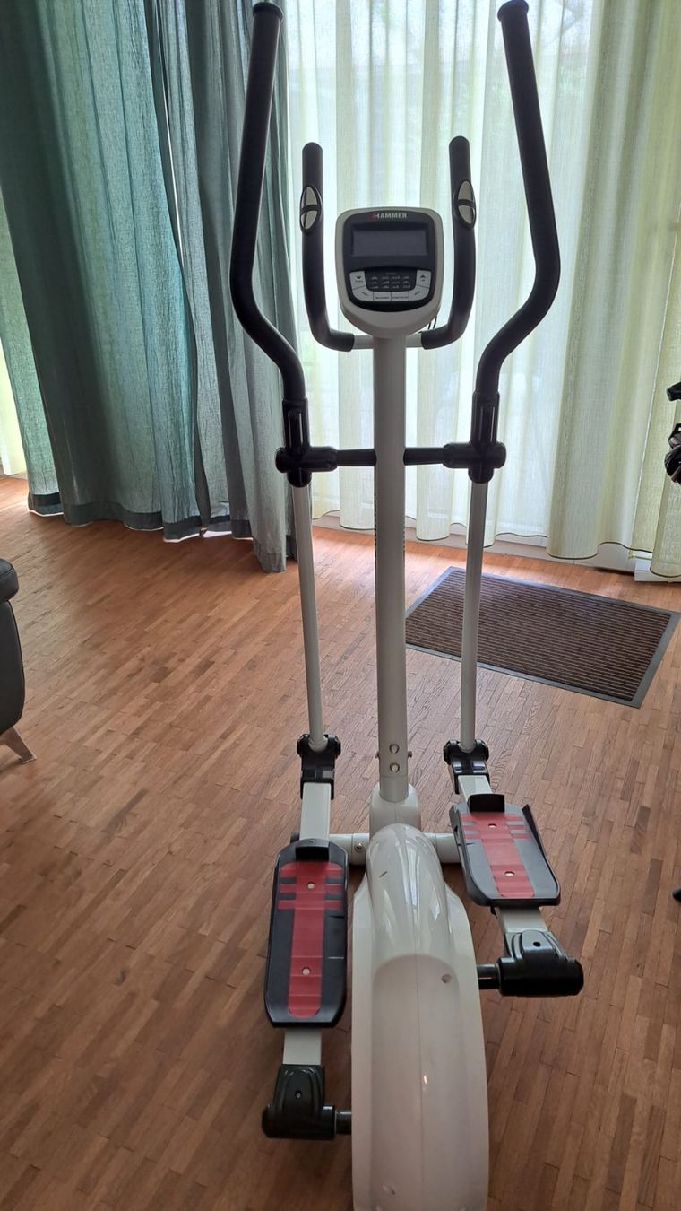 Hometrainer: Hammer Crosstrainer Corsstech XTR – Usato da Burgdorf venduto da henrifischer 2
