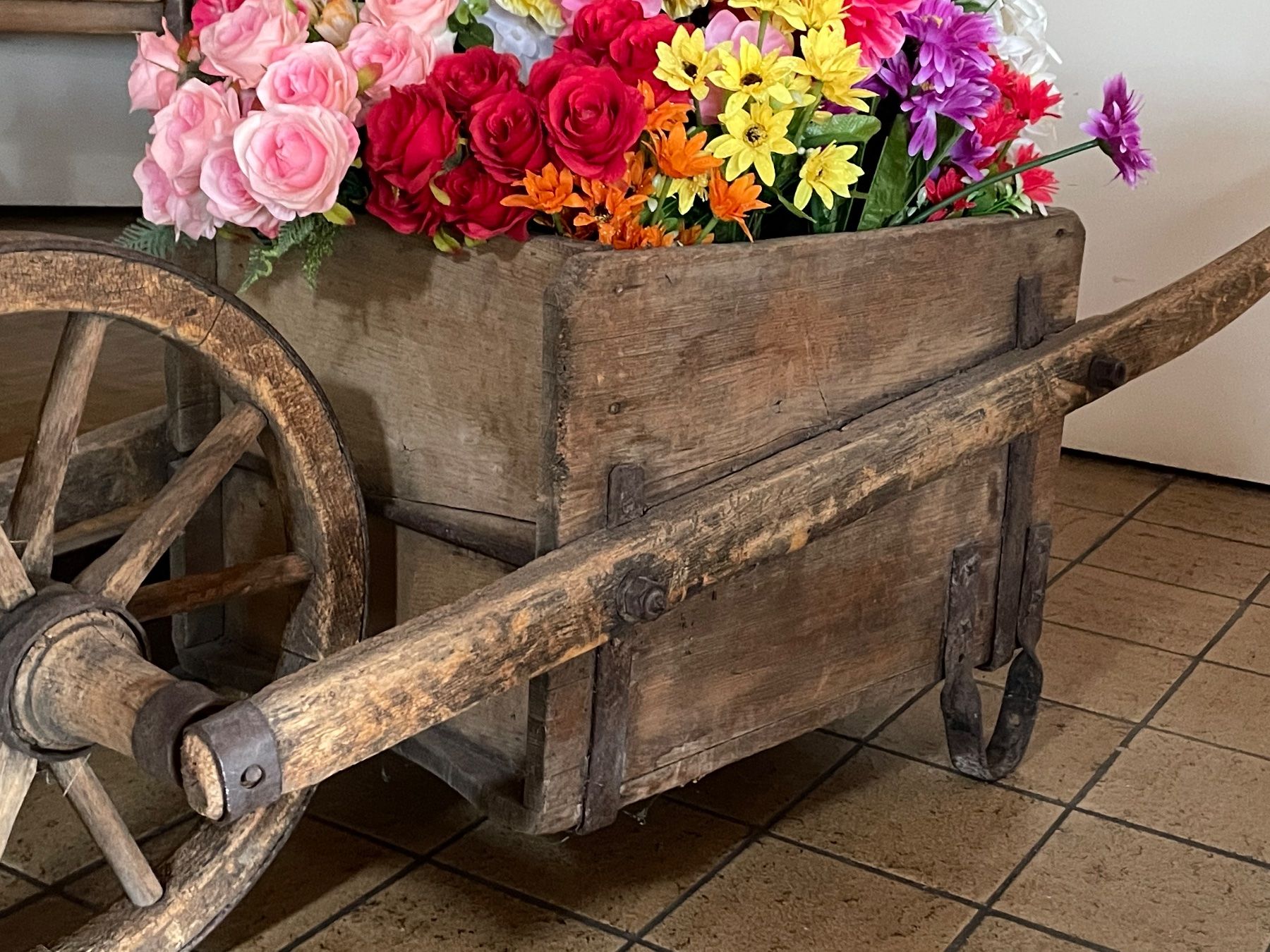 Carriole: Uralter Holzwagen !  ca. 100-jährig – Usato da Winterthur venduto da sportdisco2 3