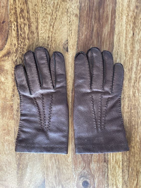 Gants & mitaines : Lederhandschuhe (mit Wolle gefüttert) – D'occasion à Grenchen par M_ina 2