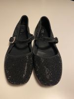 Ballerines noires brillantes pointure 35