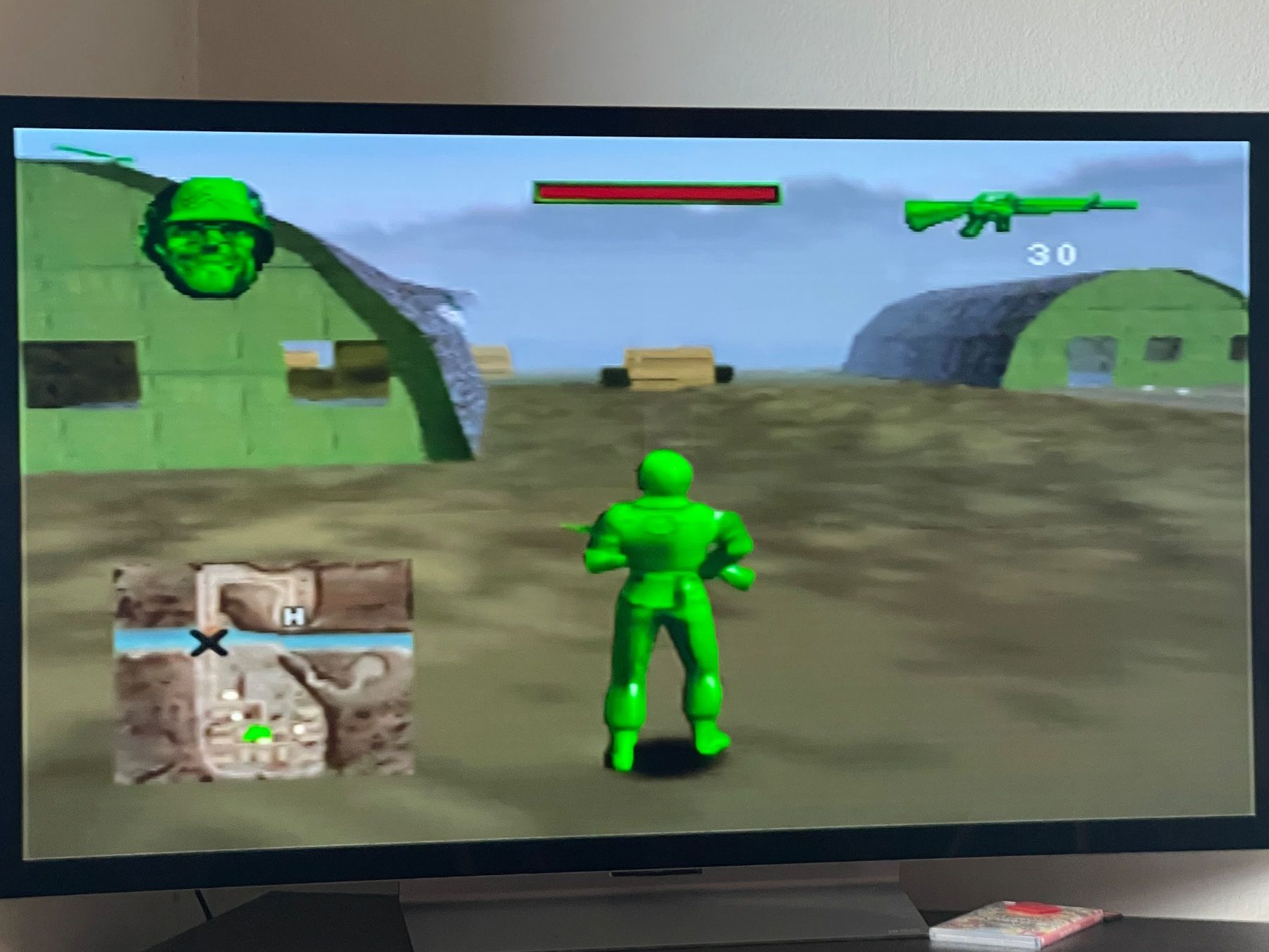 Nintendo Giochi: Army Men: Sarge's Heroes - N64 - gebrauchter Zustand! – Usato da Zuerich venduto da Dorsi 6