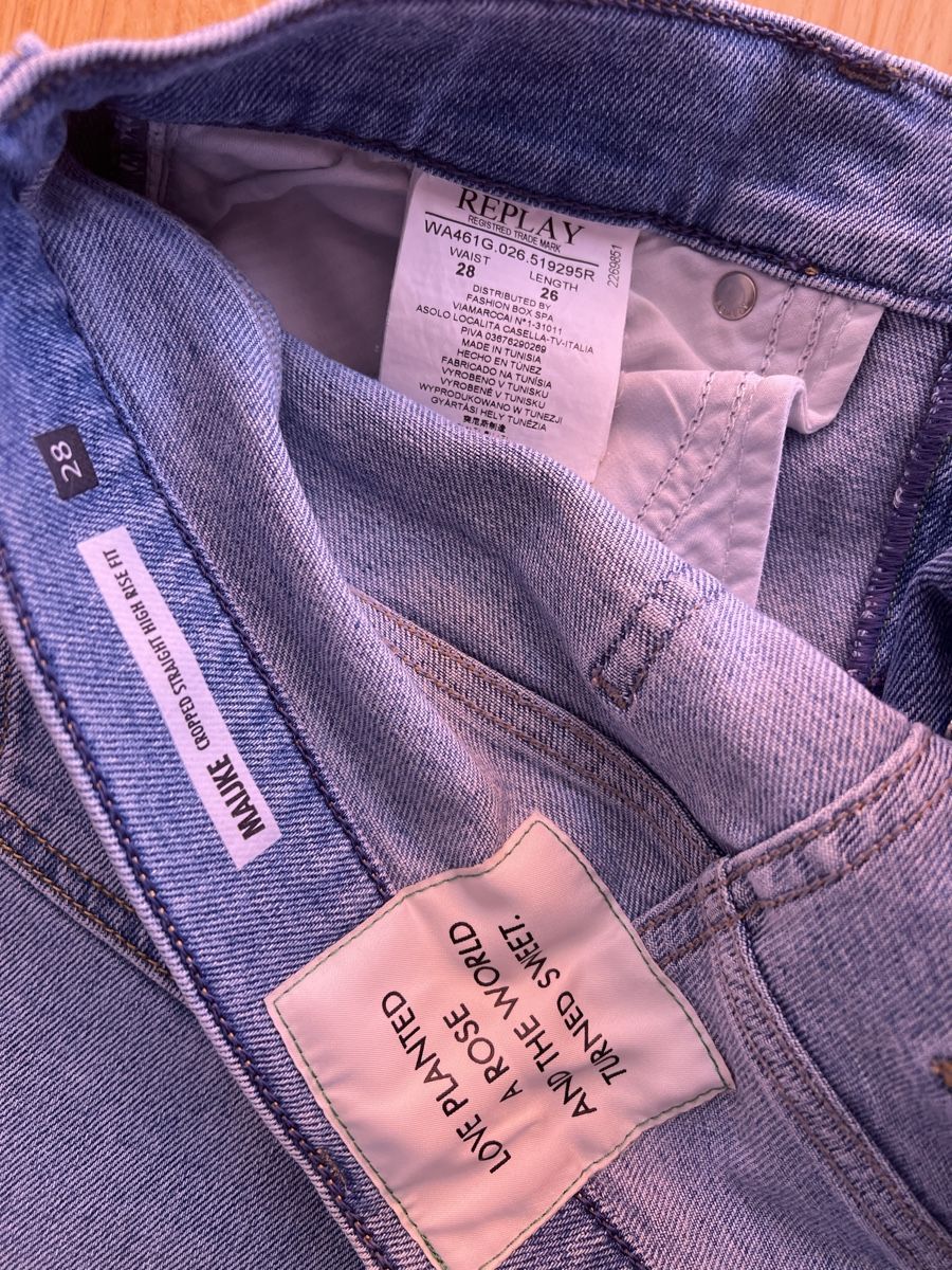Replay Jeans: Replay Jeans gr.28,26 – Gebraucht aus Bettlach von Tradenet100 4