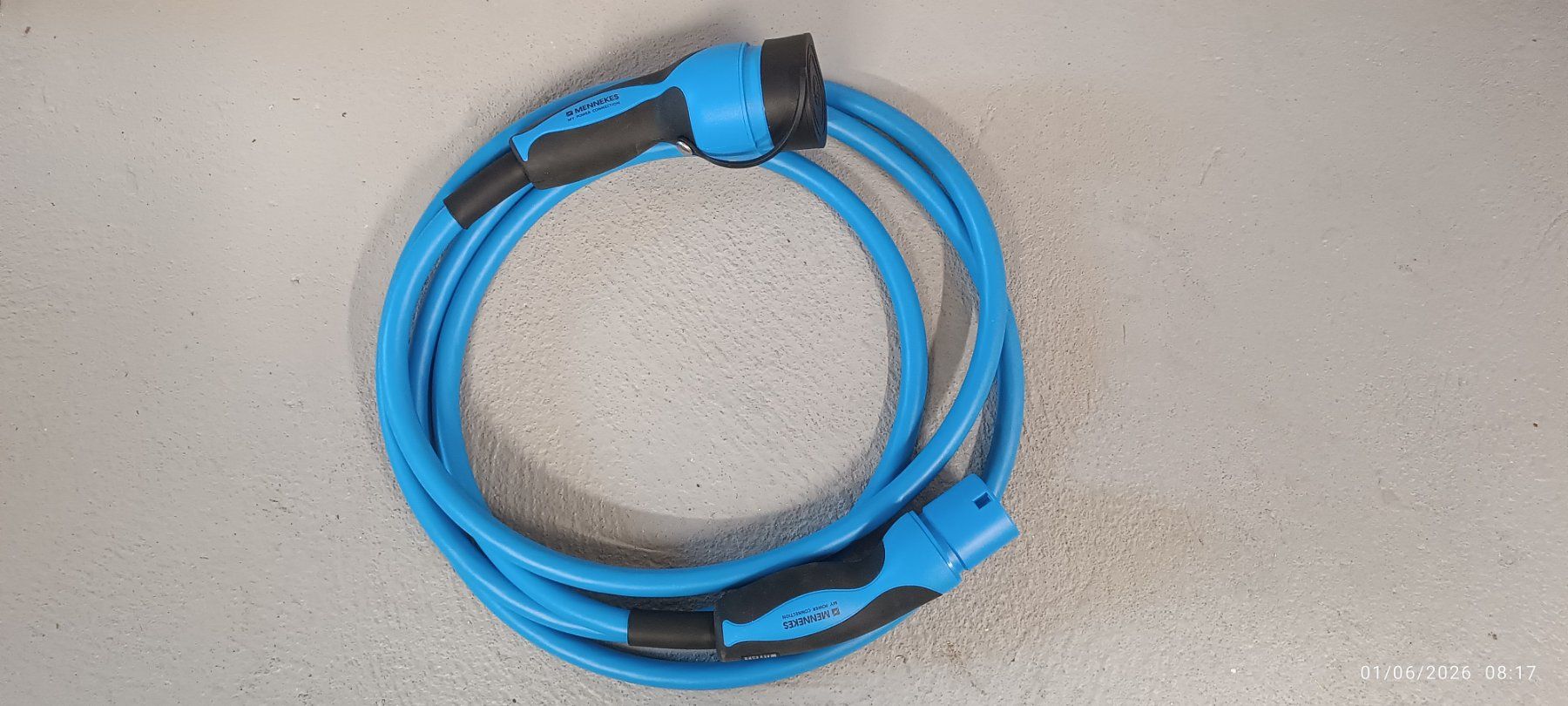 Mennekes Cavi: Câble  de recharge MENNEKES Type 2 – Nuovo (secondo la descrizione) da Cressier NE venduto da Wox 1
