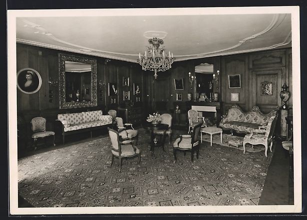 Cartoline postali: Grandvaux, Maison Buttin-De-Loës, Propr – Usato da Berlin venduto da bartko-reher