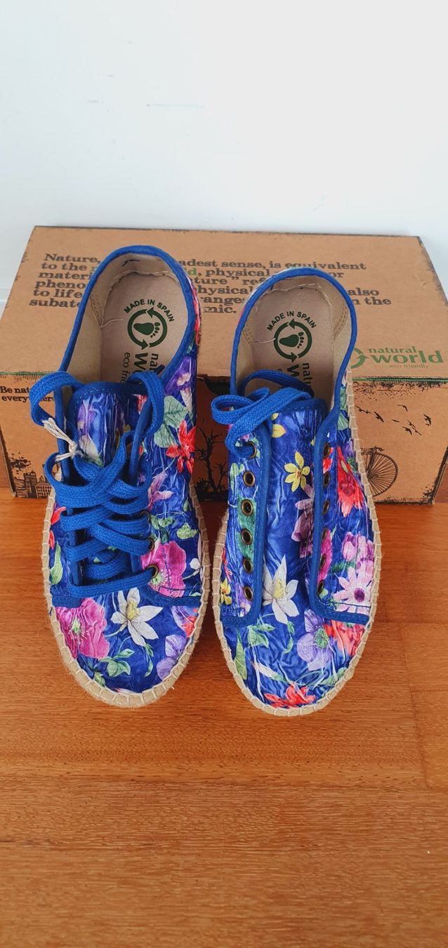 Scarpe da donna: Eco Espadrilles bunt Grösse 36 NEU – Nuovo e nell'imballaggio originale da Stansstad venduto da InStyle8 2