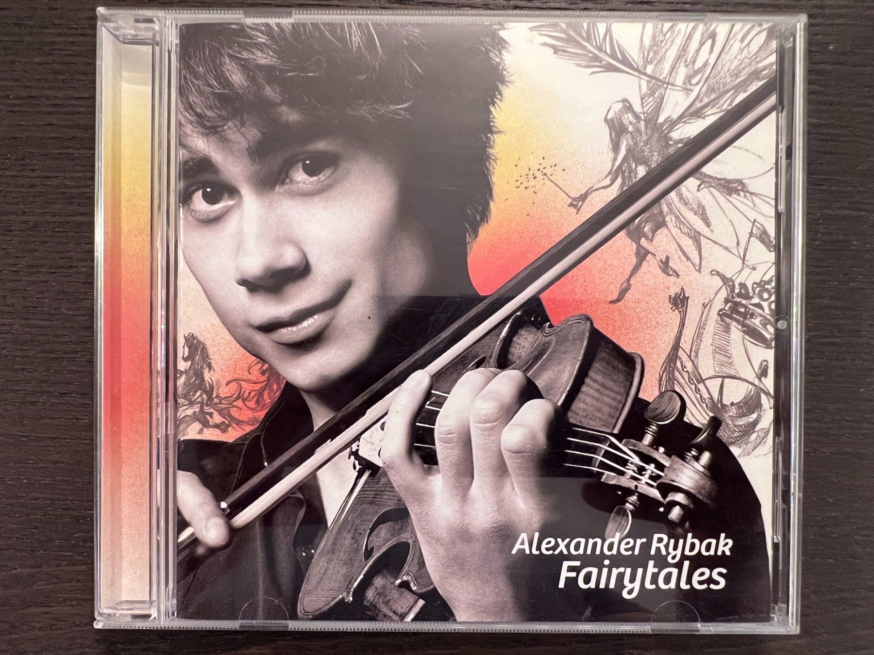 CD: Alexander Rybak - Fairytales – Usato da Zürich venduto da MusikFreunde