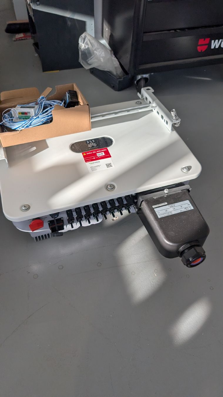 Huawei Onduleurs: Huawei SUN2000-30KTL-M3 Wechselrichter – D'occasion à Rütihof par jeff_14 1