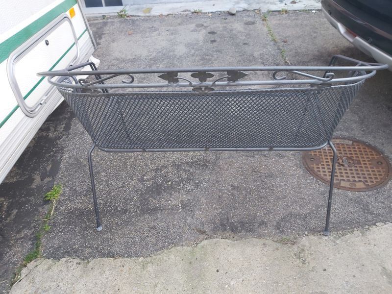 MWH Gartenbank, 2Sitzer /Streckmetal Kaufen auf Ricardo