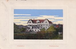 Winterthur Privatkrankenhaus  1911