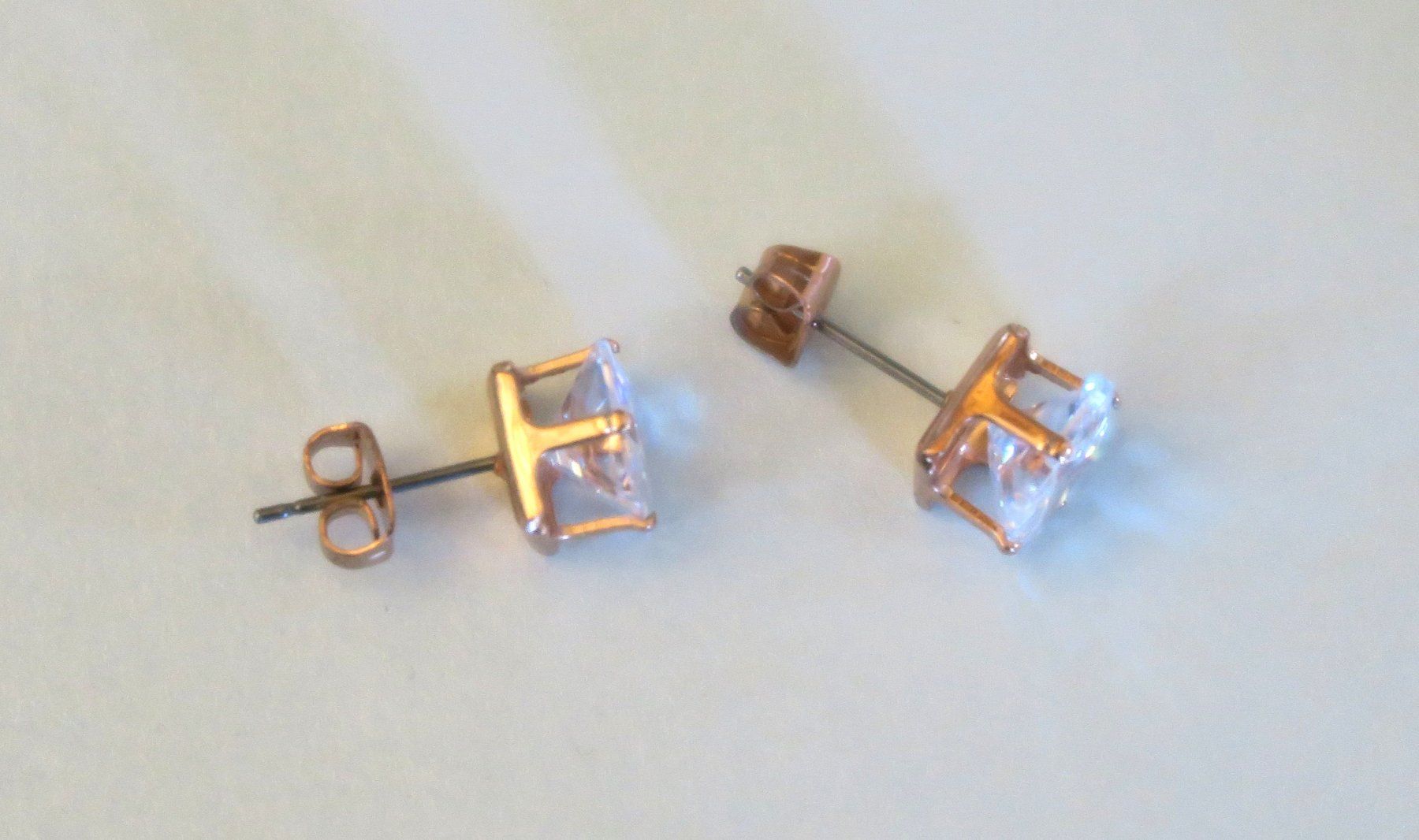 Ohrringe & -stecker: Ohrstecker mit Glasstein – Gebraucht aus Brittnau von marlenestone 2