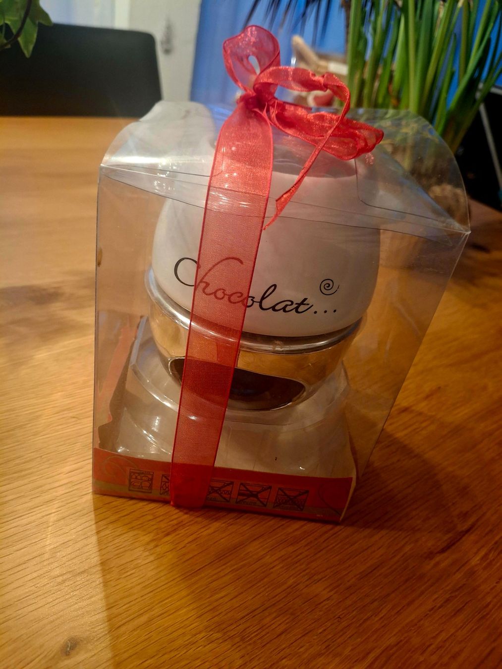 Casseroles: Schoggi-Fondue-Caquelon – D'occasion à Horgen par Vivi0507 1