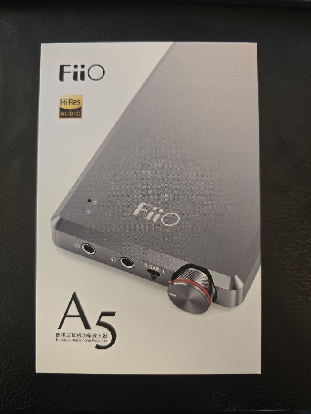 Amplificateurs: FiiO A5 Headphone Amplifier  – D'occasion à Cham par about120