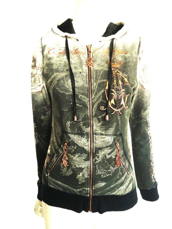 CHRISTIAN AUDIGIER LOS ANGELES tolle Jacke Hoody, Gr. S Kaufen auf