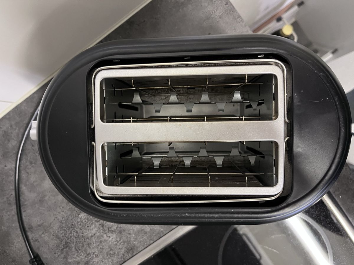 Durabase Elettrodomestici da cucina: Toaster Durabase schwarz 2-Schlitz – Usato da Russikon venduto da sparklingvision 3