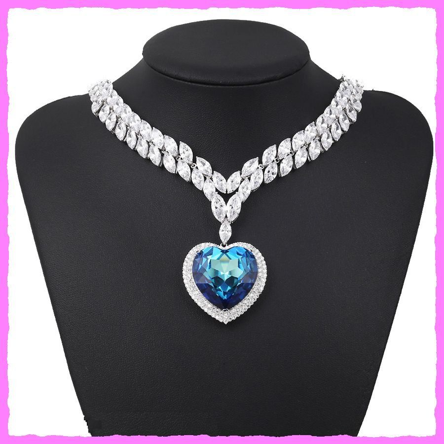 Catenine: Exklusiv erlesenes Herz – Collier – Nuovo e nell'imballaggio originale da Oberglatt ZH venduto da Diamond-Girl 8