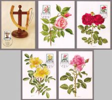 1982_J281-85_ROSEN +Briefwaage_PRO JUVENTUTE komplett_MK ET!