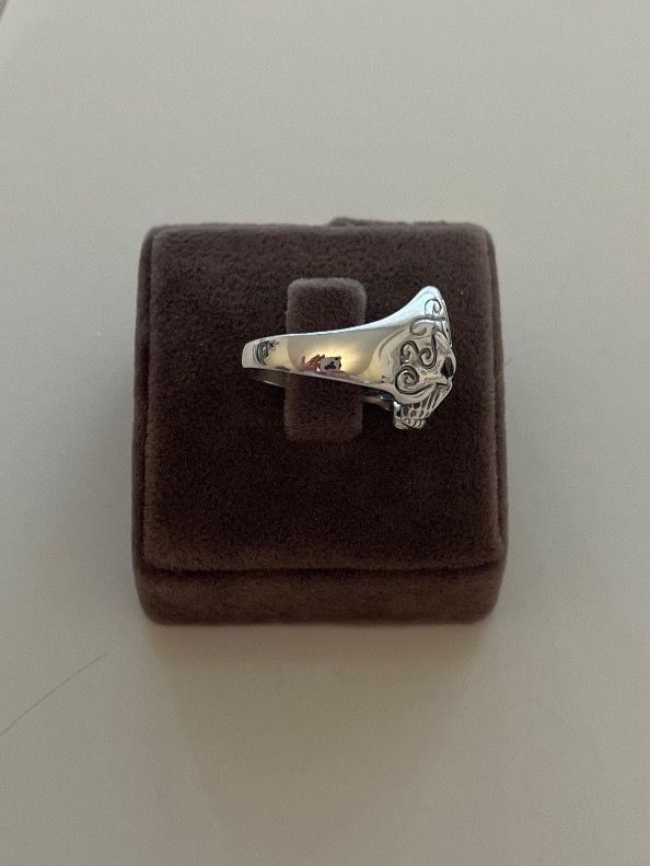 Anelli: Silberschmuck 925 ring totenkopf – Nuovo (secondo la descrizione) da Luterbach venduto da uhrmacherin89 1