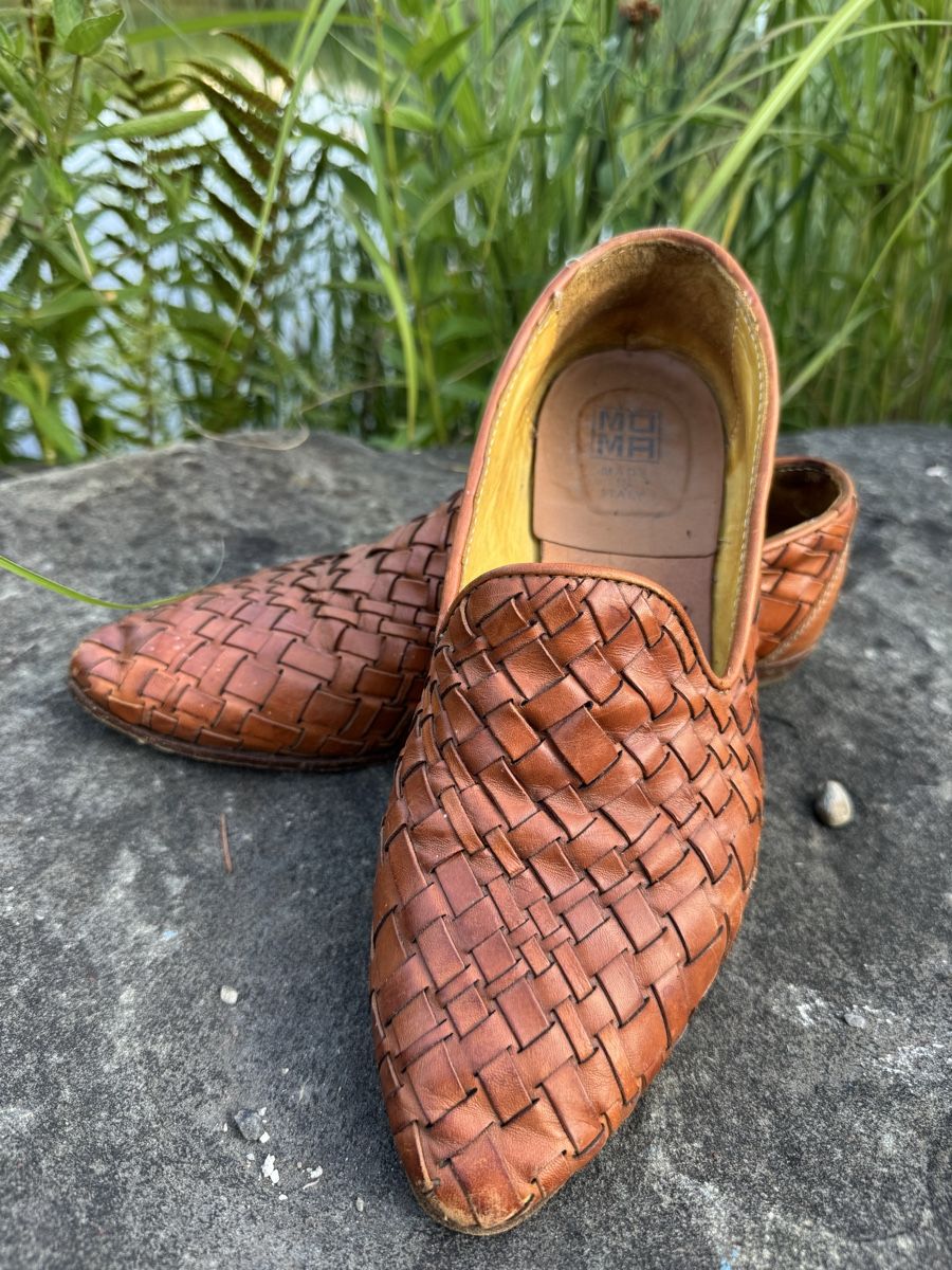 Moma Damenschuhe: MOMA Lederschuhe Damen Grösse 39 – Gebraucht aus Wolfhausen von flu_g5nq