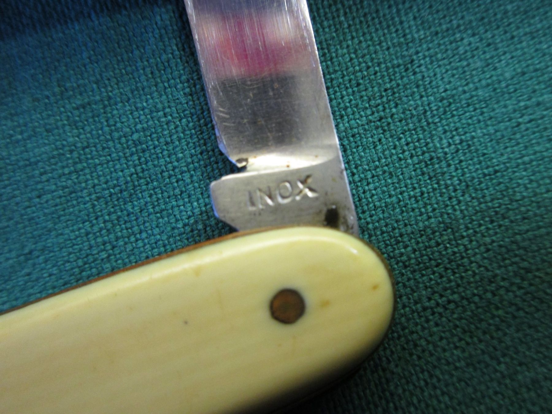 Taschenmesser: Sackmesser Inox (35) – Gebraucht aus Bowil von vifi01 4