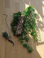 Terrarium Zubehör-Set,  gebraucht
