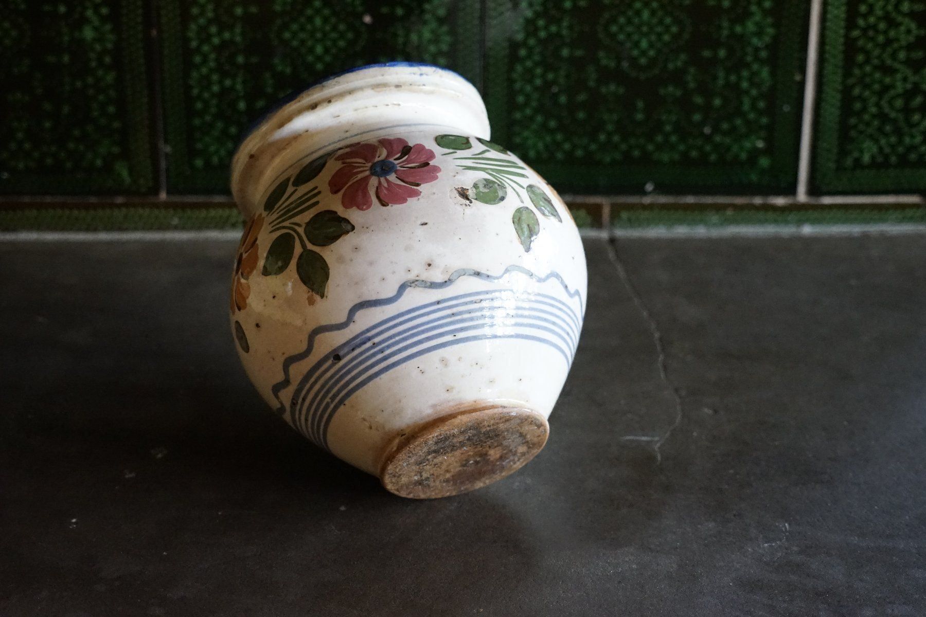 Vasi & Recipienti: Vase / Krug antik Keramik – Usato da Hinwil venduto da Antikfischer 4