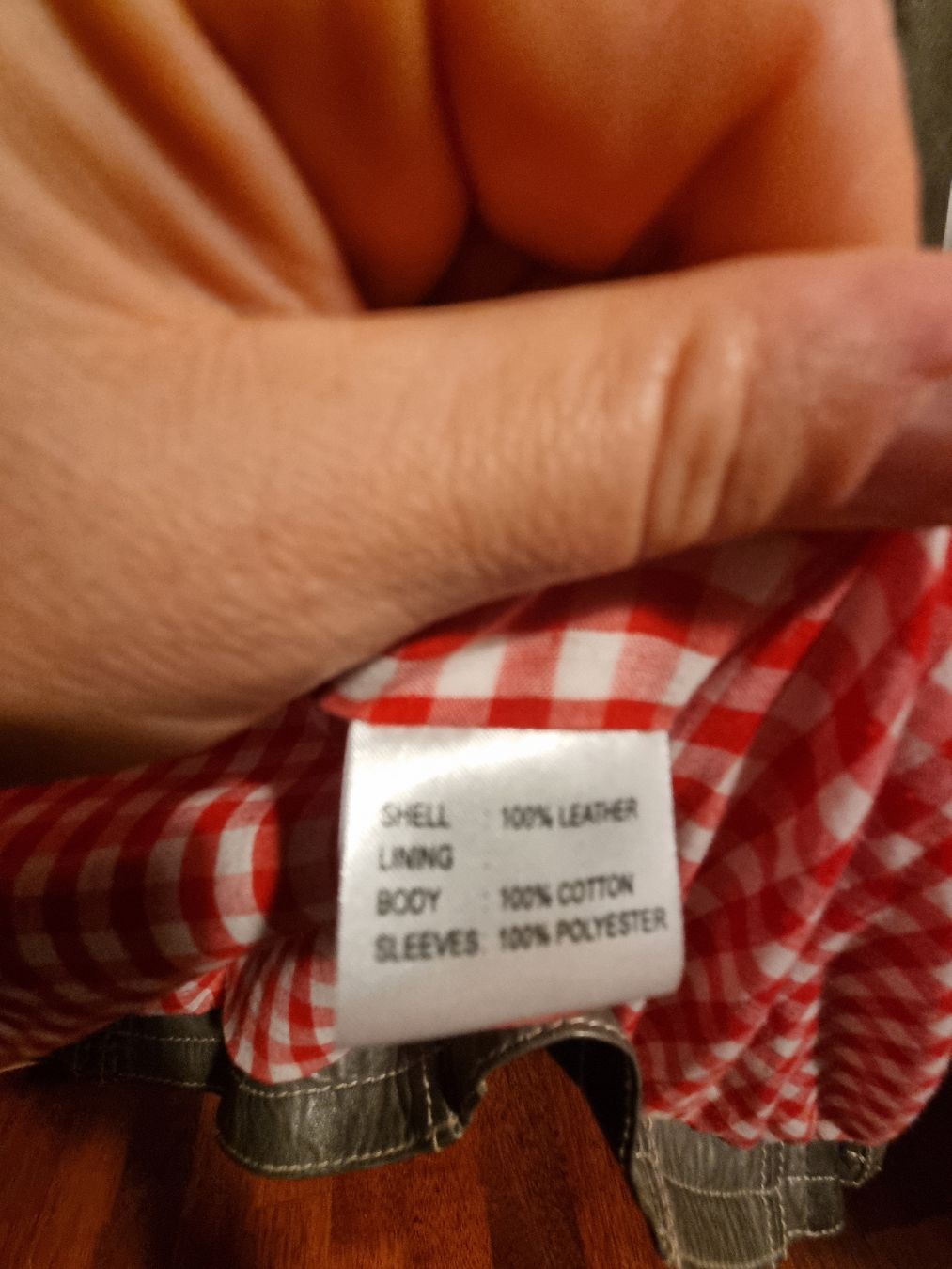 Alprausch Giacche: Lederjacke Alprausch – Usato da Niederried Interl venduto da Nicnag007 4