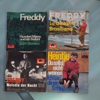 Freddy & Heintje - 4 Schallplatten Singles
