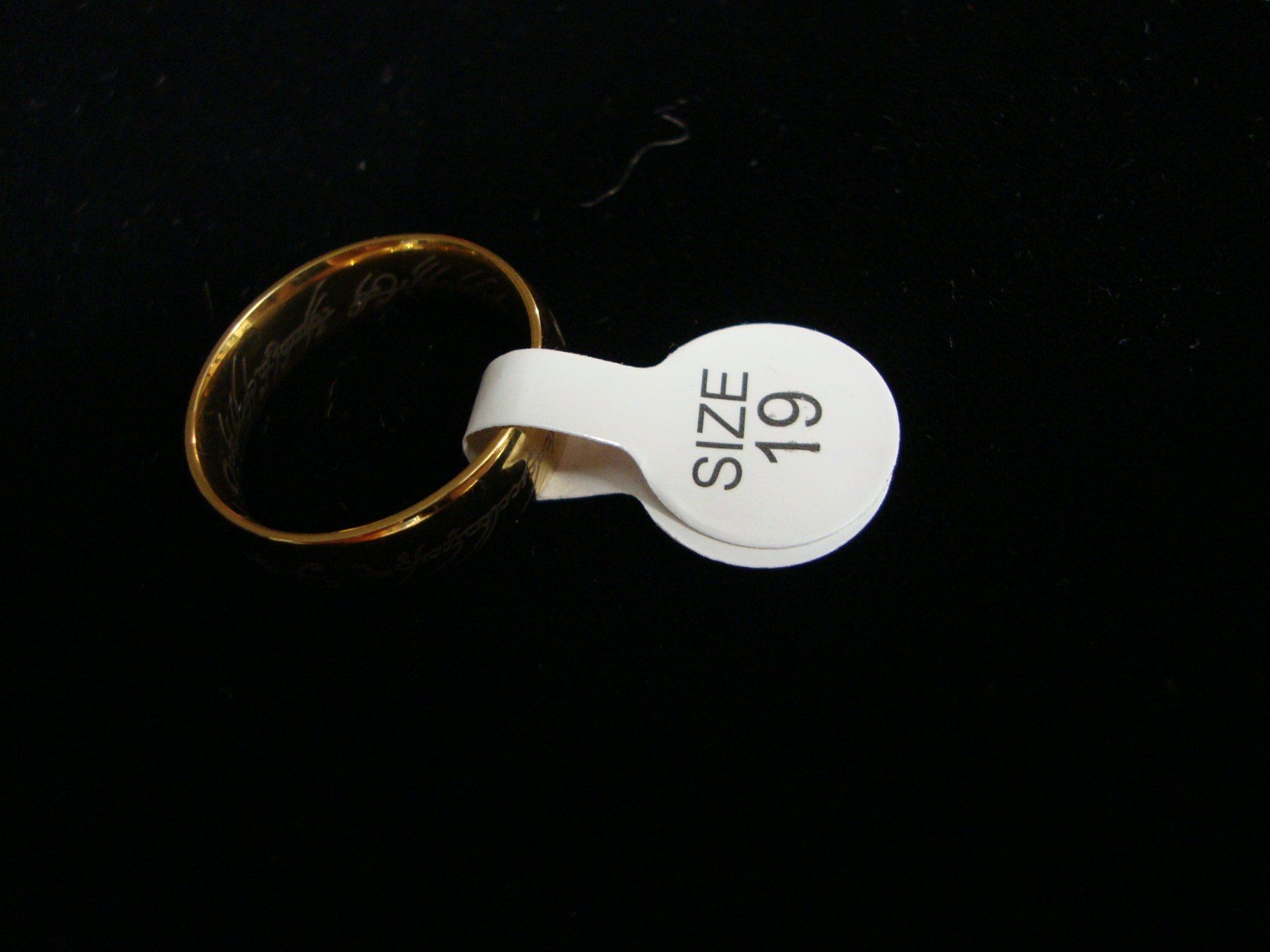 Ringe: Set. Ringe 3 Stk. "Herr der Ringe" – Gebraucht aus Wallisellen von Mf1000 1